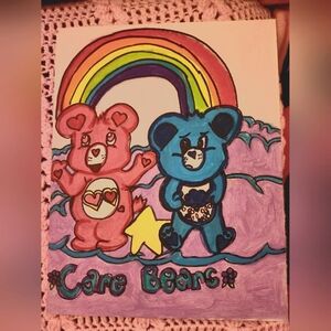 Care bears.